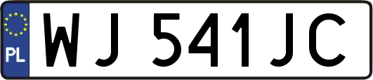 WJ541JC