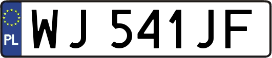 WJ541JF