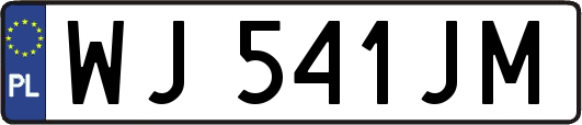 WJ541JM