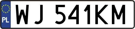 WJ541KM
