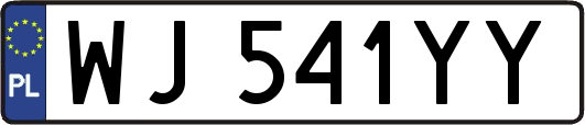 WJ541YY