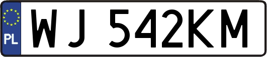 WJ542KM