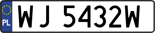 WJ5432W