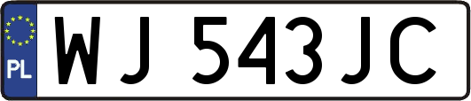 WJ543JC