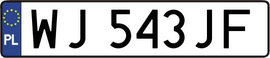 WJ543JF