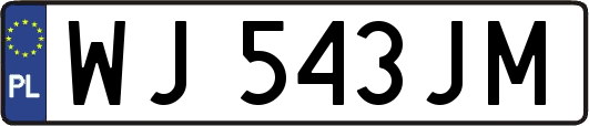 WJ543JM