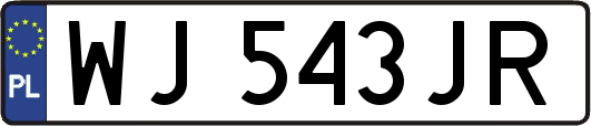 WJ543JR