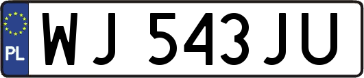 WJ543JU