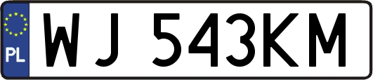 WJ543KM