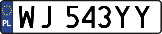 WJ543YY