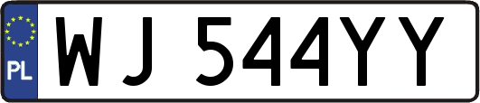WJ544YY