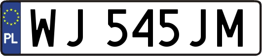 WJ545JM