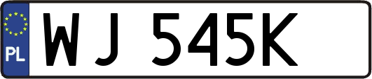 WJ545K