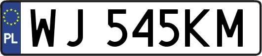 WJ545KM