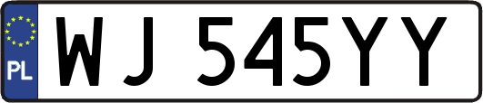 WJ545YY