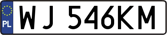 WJ546KM