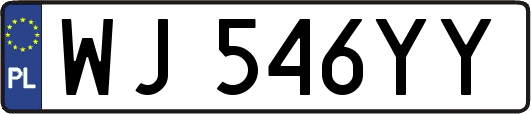 WJ546YY