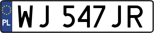 WJ547JR
