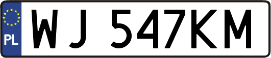 WJ547KM