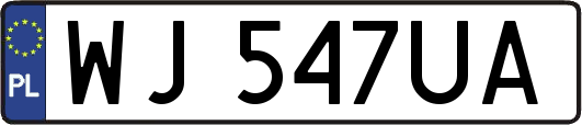 WJ547UA