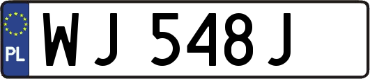 WJ548J