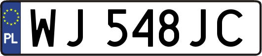 WJ548JC