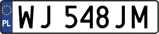 WJ548JM
