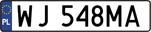 WJ548MA