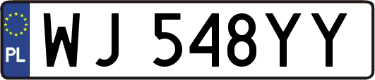 WJ548YY