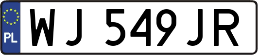 WJ549JR
