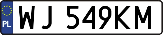 WJ549KM