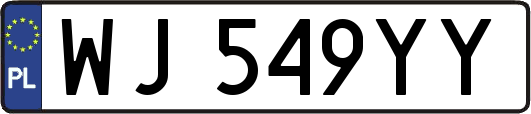 WJ549YY