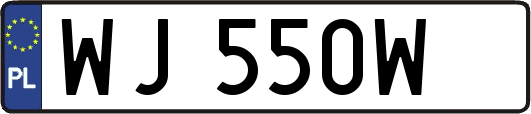 WJ550W
