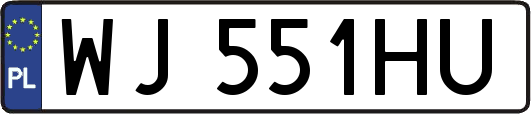 WJ551HU