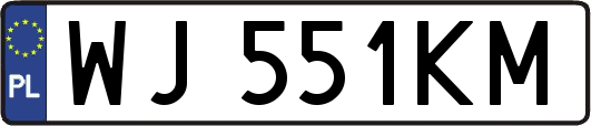 WJ551KM
