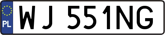 WJ551NG