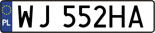 WJ552HA