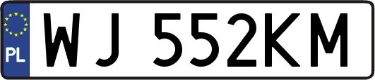 WJ552KM