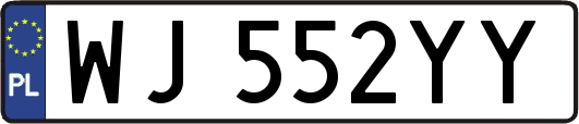 WJ552YY