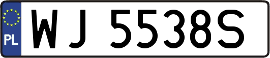 WJ5538S