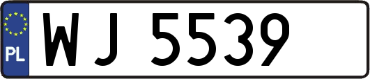 WJ5539