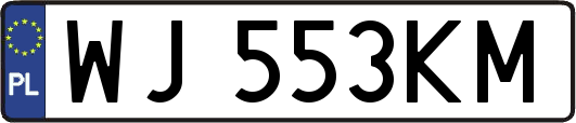 WJ553KM