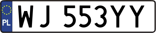 WJ553YY
