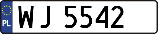 WJ5542