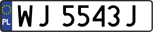 WJ5543J