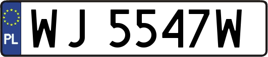 WJ5547W