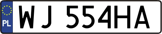 WJ554HA