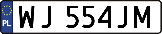 WJ554JM