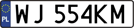 WJ554KM
