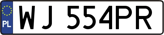 WJ554PR